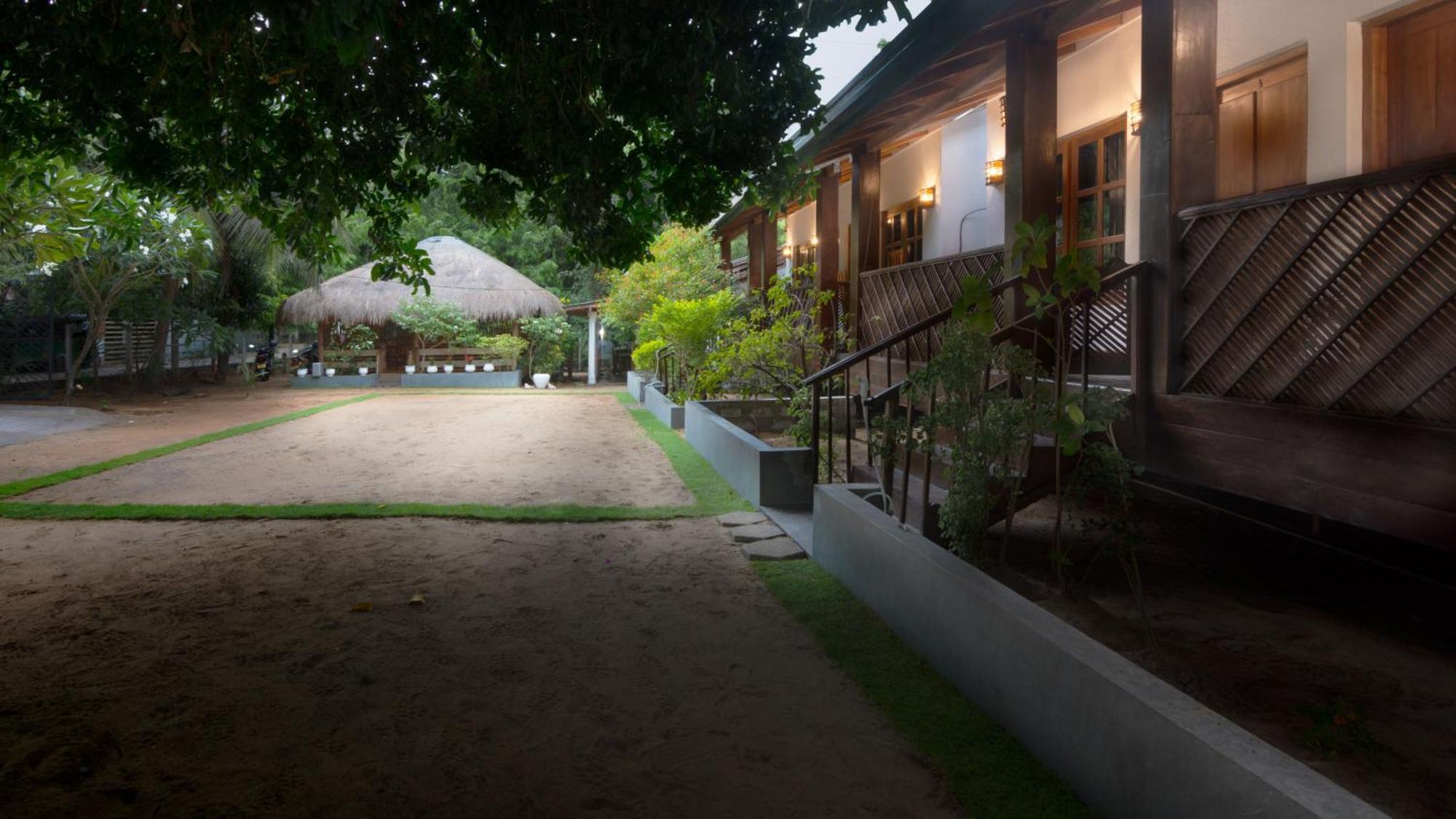 Arugambay Coco Bay Hotel Arugam Bay Bagian luar foto
