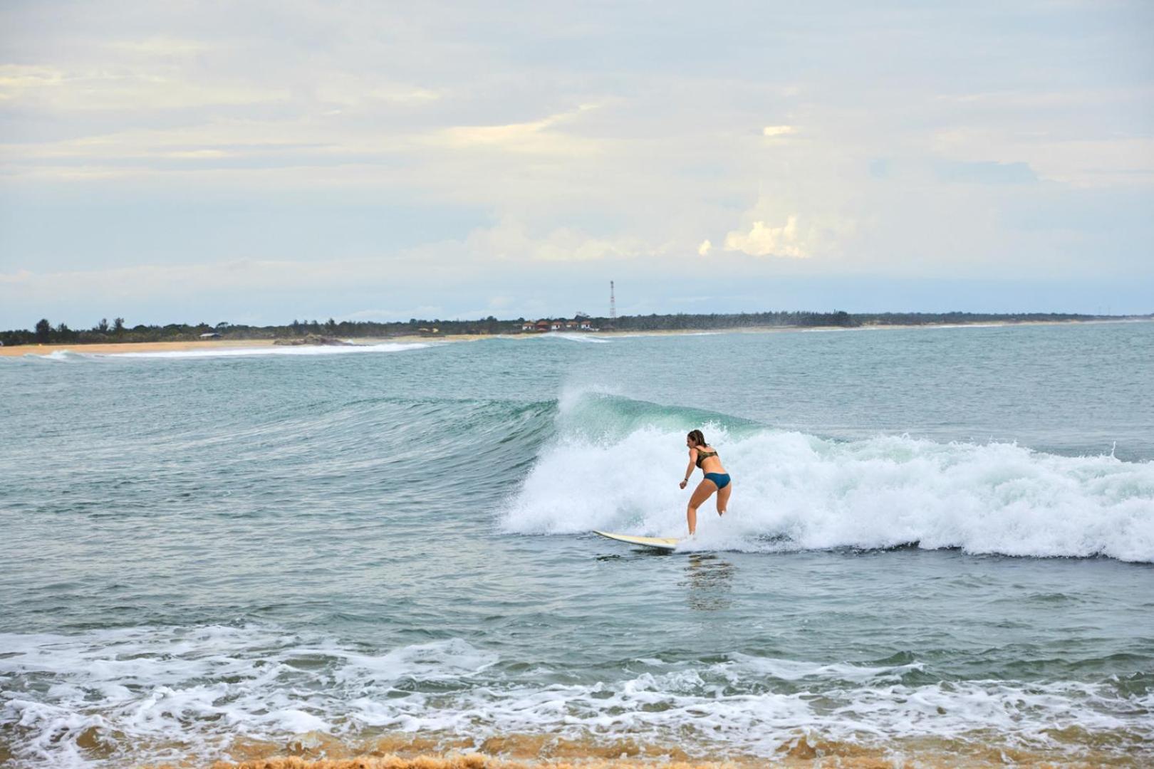 Arugambay Coco Bay Hotel Arugam Bay Bagian luar foto