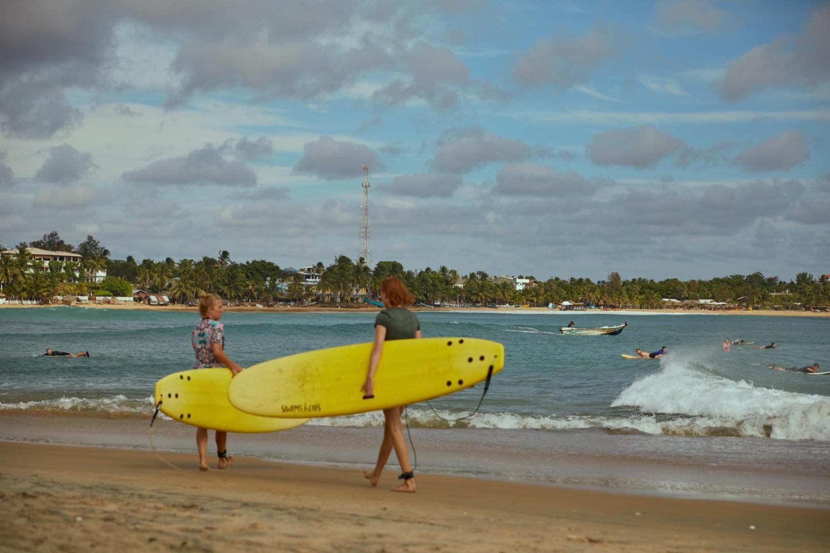 Arugambay Coco Bay Hotel Arugam Bay Bagian luar foto