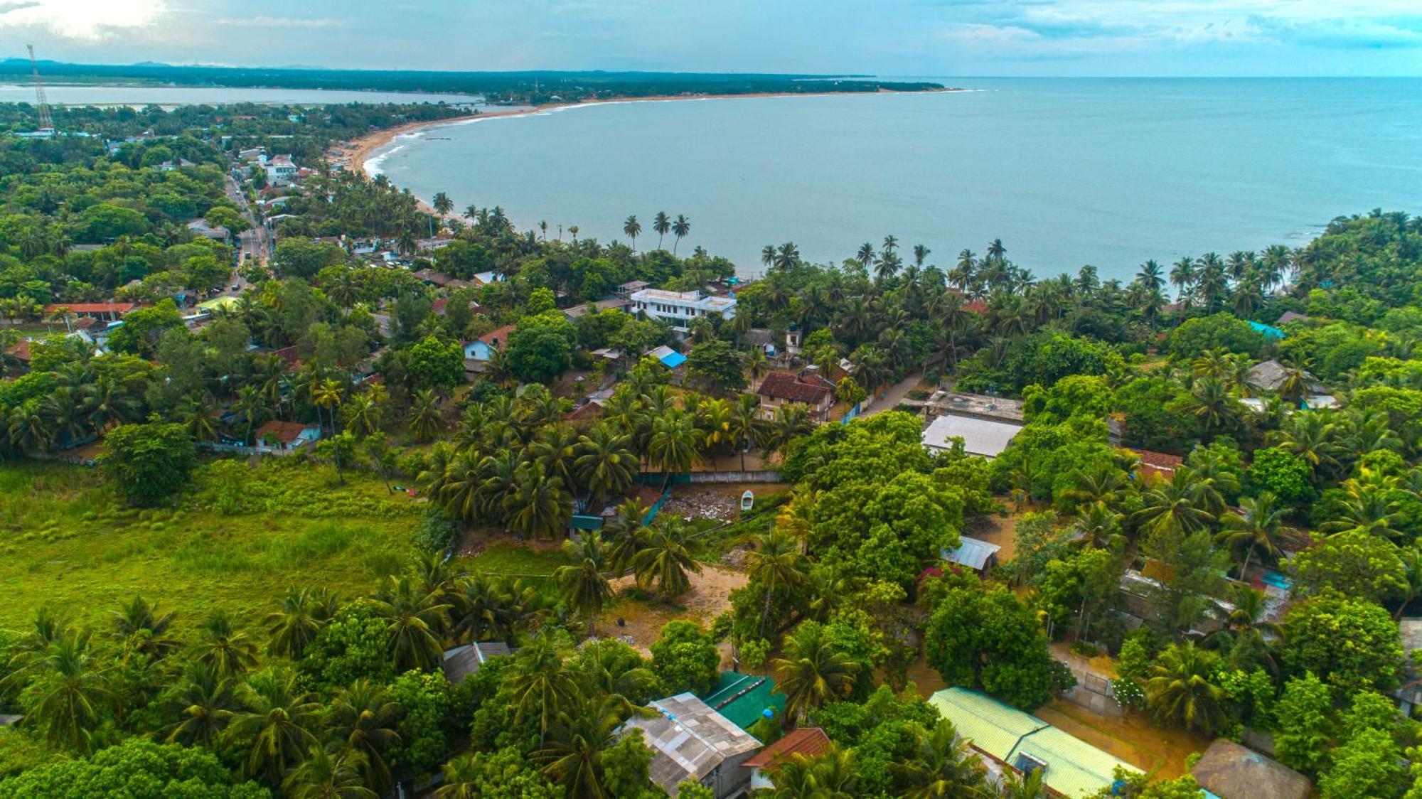 Arugambay Coco Bay Hotel Arugam Bay Bagian luar foto